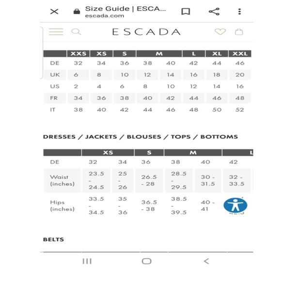 Escada Black Trousers High rise Pants - Picture 8 of 8